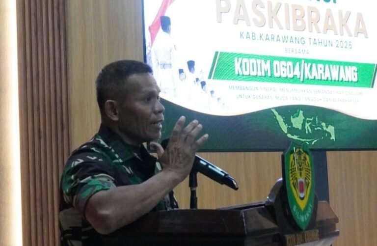 Jelang HUT ke-81 RI, Paskibraka Karawang Diperkuat Mental dan Karakter