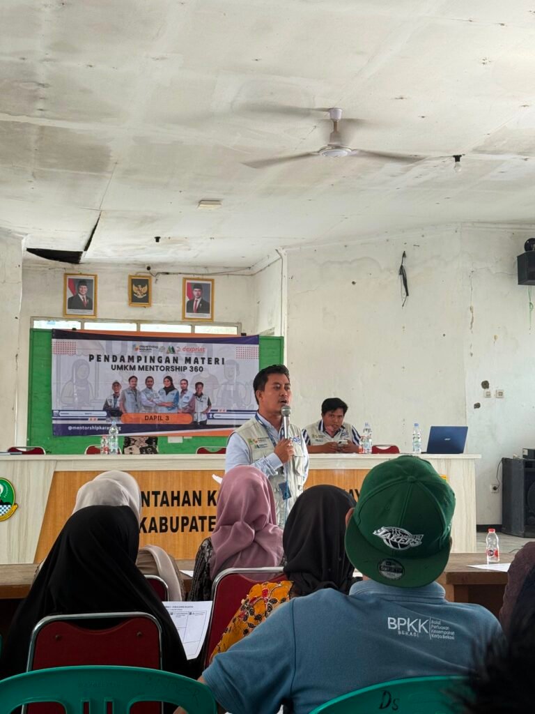 Bupati Aep Perkuat UMKM Karawang, Mentorship Batujaya-Pakisjaya Fokus Tingkatkan Daya Saing   