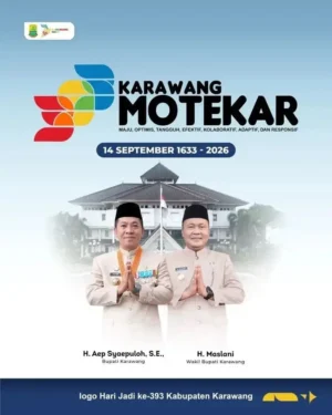 Karawang MOTEKAR Resmi Diperkenalkan, 7 Nilai Jadi Semangat Menuju Hari Jadi ke-393