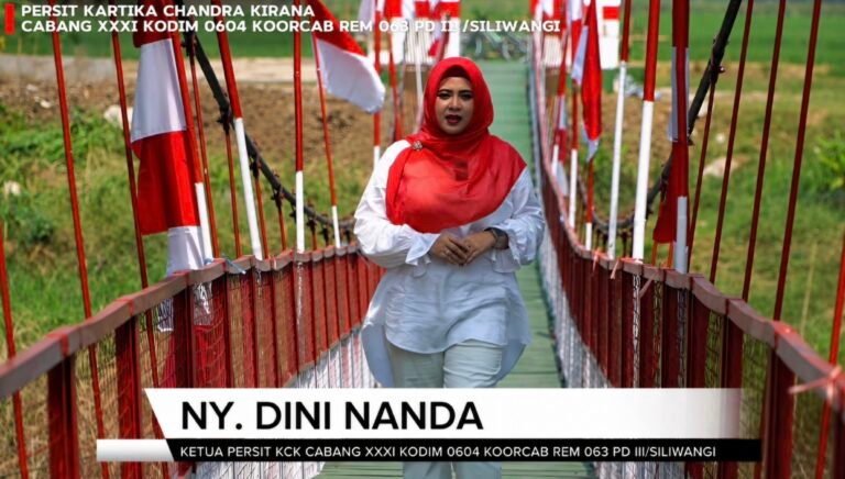 Semangat Kemerdekaan RI ke-81, TNI AD Bangun Jembatan yang Menghubungkan Harapan Masyarakat