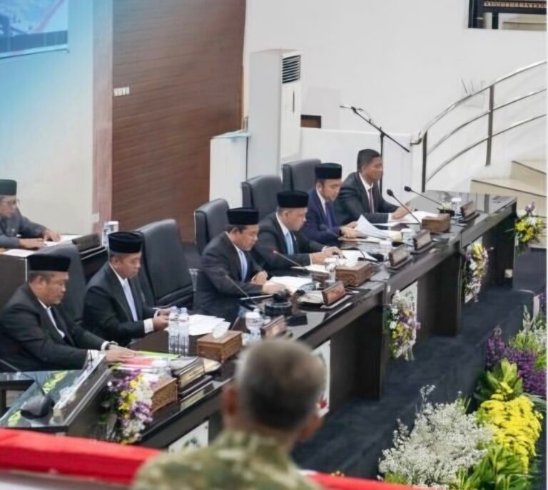 Bupati Aep Tegaskan Raperda Ketertiban Umum Jadi Penguat Karawang yang Semakin Dinamis   