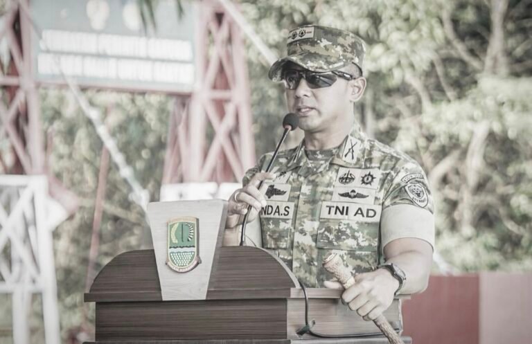 Dandim Letkol Nanda: Babinsa Harus Hadir di Tengah Masyarakat Jelang Pilkades