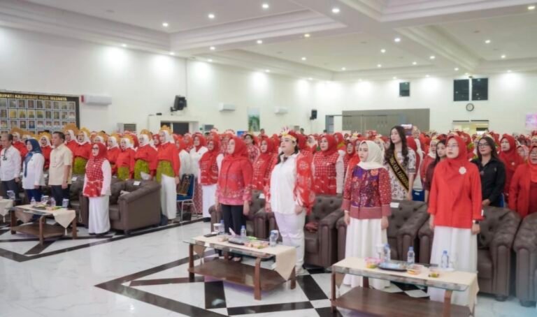 Bupati Aep Dorong Organisasi Wanita Terus Berkontribusi bagi Masyarakat dan Kemajuan Karawang   