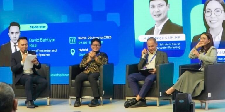 Sekda Karawang Paparkan Inovasi TANGKAR di Forum Smart City Jakarta   