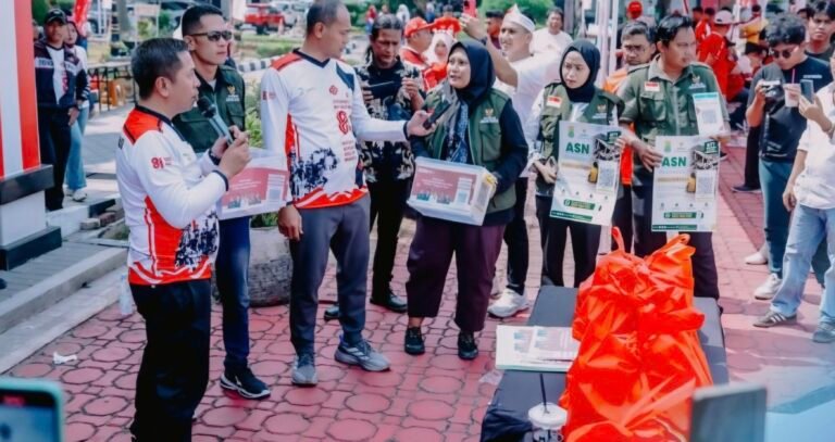 Lomba HUT RI di Karawang Berbuah Aksi Kemanusiaan, Donasi ASN Disalurkan untuk NTT   