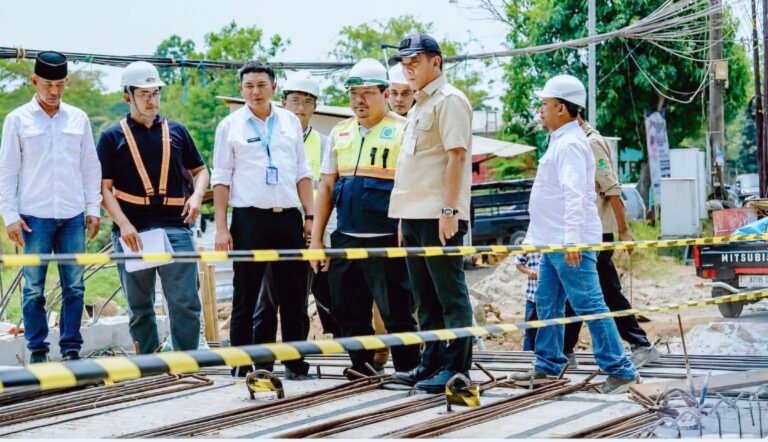 Bupati Aep Kejar Penyelesaian Jembatan Harmoni, Akses Warga Wadas Makin Lancar   
