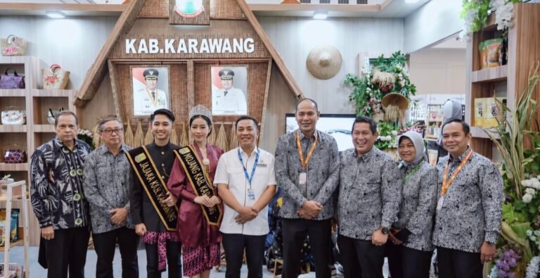 Produk Unggulan Karawang Unjuk Gigi di Expo Nasional, Bupati Aep Bidik Pasar Lebih Luas   