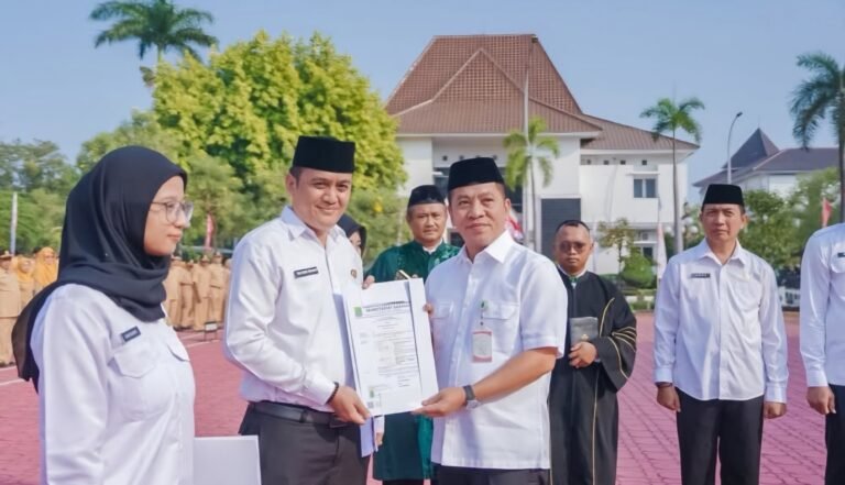 Bupati Aep Lantik 258 Pejabat Administrator dan Fungsional, Tekankan Disiplin, Profesionalisme, dan Pelayanan Prima untuk Karawang Maju