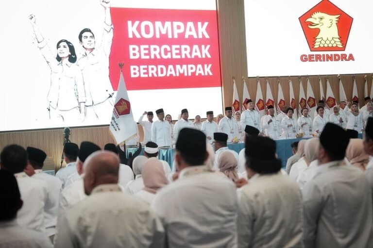 Gerindra Semakin Perkasa, Survei IPO Menempatkan di Puncak Elektabilitas Partai Nasional   