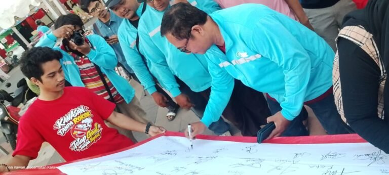 Sosialisasi KTR di MOTEKAR 393, Syuhada Wisastra Tekankan Pentingnya Disiplin Merokok   