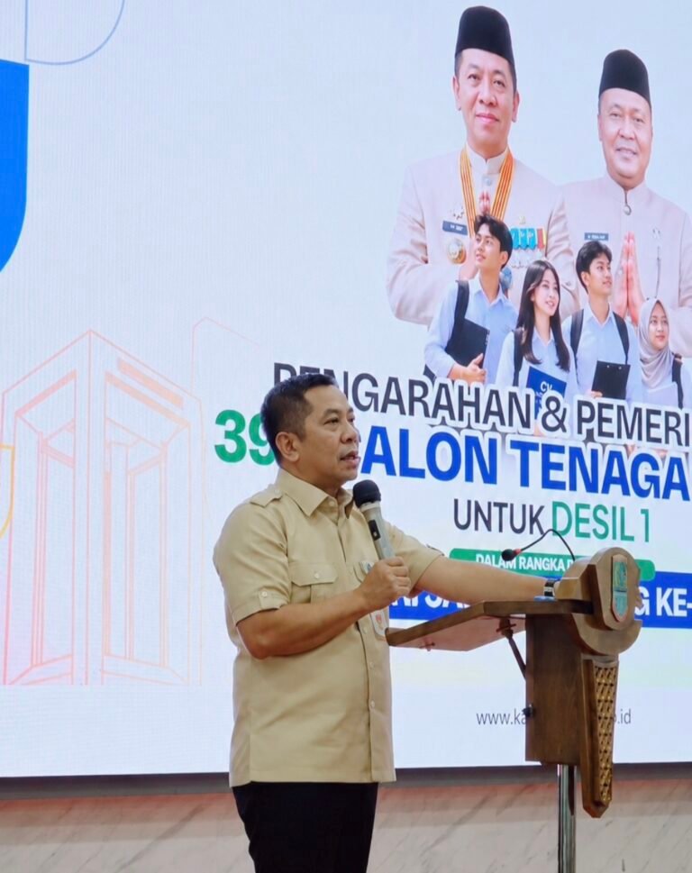 Bupati Aep Hadirkan Job Fair Gratis, Warga Desil 1-3 Didorong Masuk Dunia Kerja