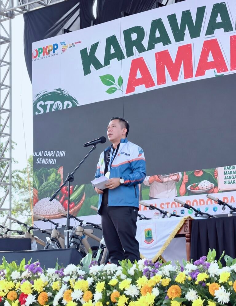 Semarak HUT ke-393 Karawang, 1.500 Pelari Ramaikan Fun Run 3,93K
