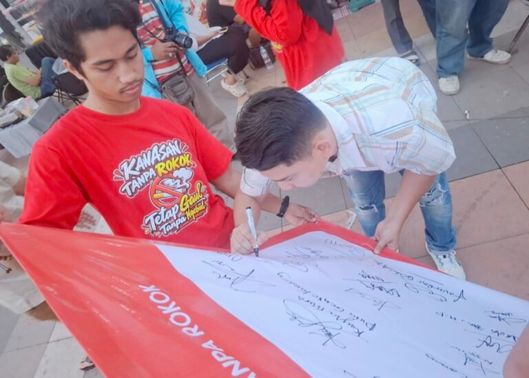 Akademisi Hukum Kesehatan H. Emed Tarmedi Dukung Implementasi KTR di Kabupaten Karawang   