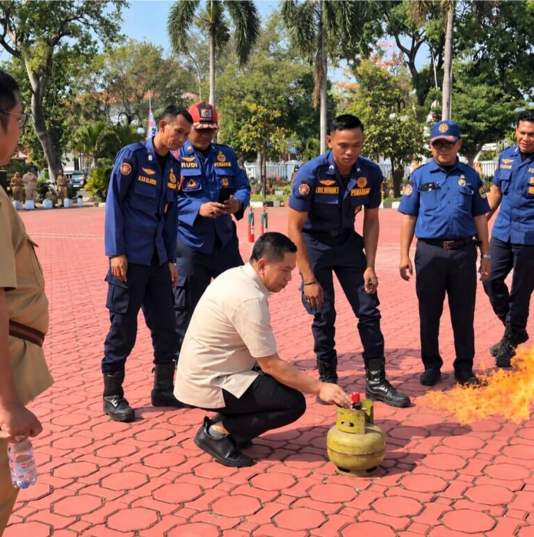 Pimpin Apel Pagi, Bupati Aep Tekankan Disiplin, Kinerja dan Tanggung Jawab Aparatur   