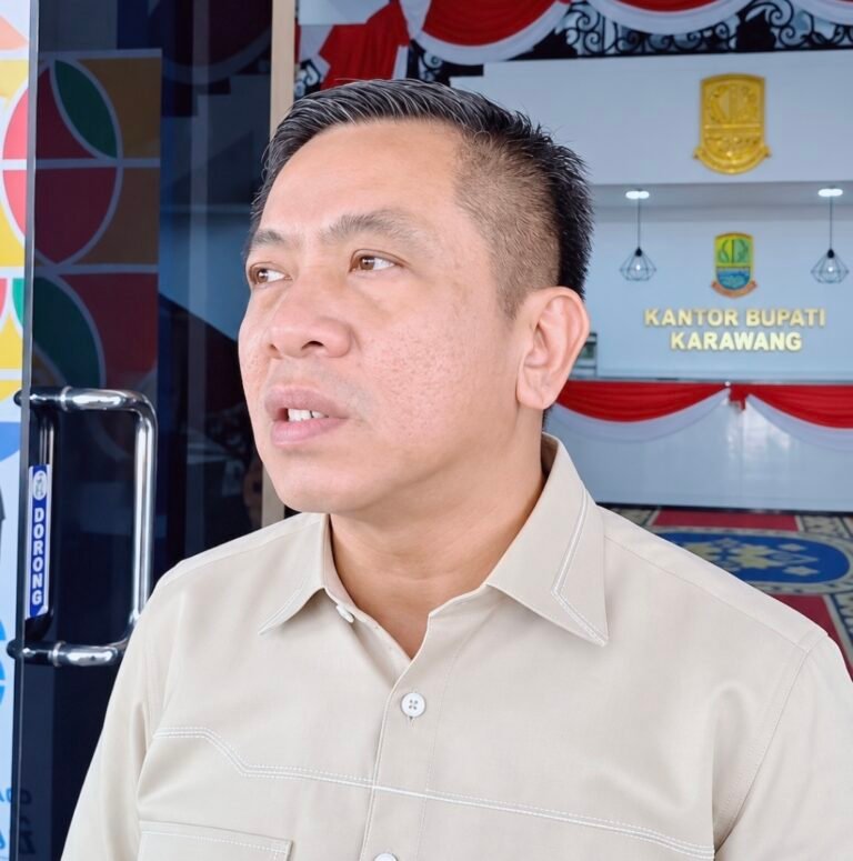 Jalan Tuparev Diperbaiki, Bupati Aep Targetkan Kawasan Lebih Nyaman dan Produktif   