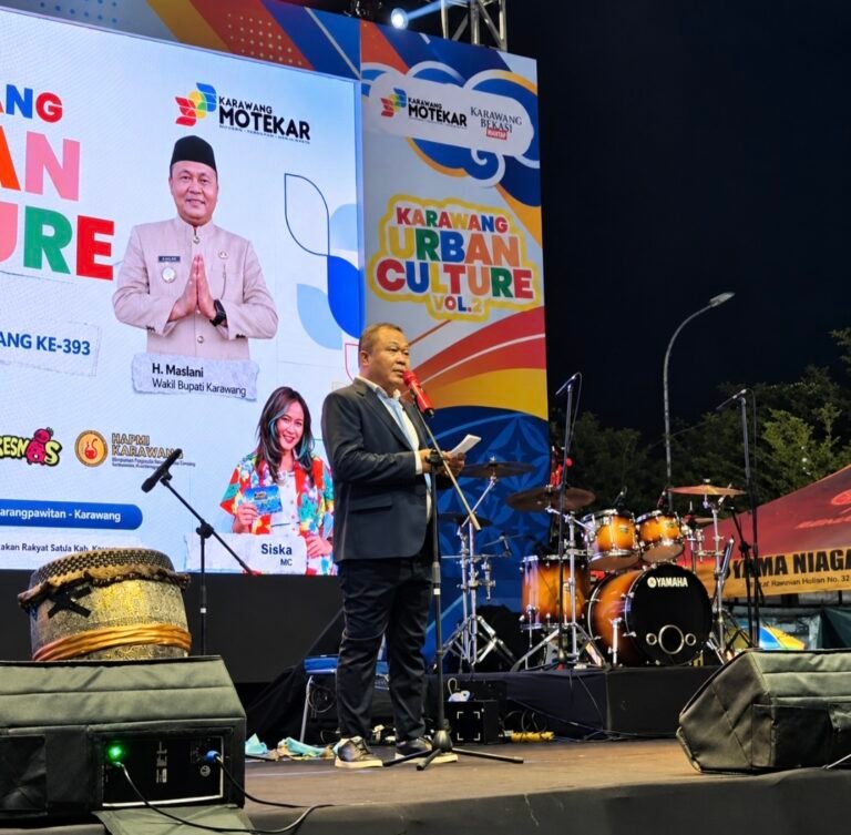 Karawang Urban Kultur dan Bazar UMKM Gerakkan Ekonomi, Omzet Capai Rp1,16 Miliar   